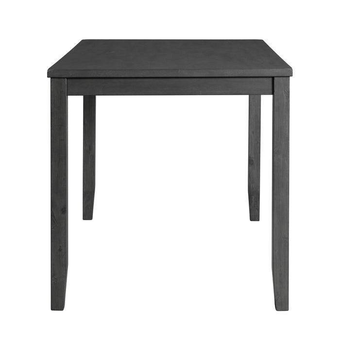 Alex 60" 7Pc Counter Dining Set