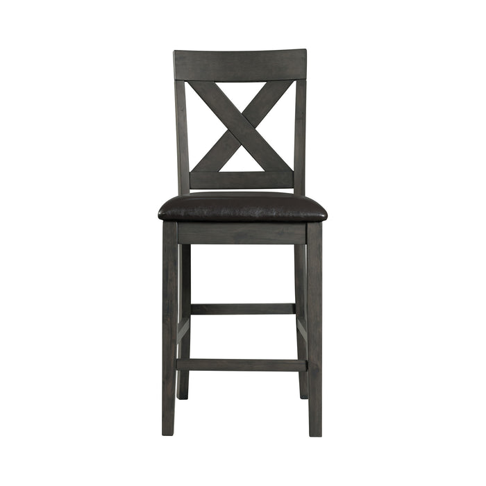 Alex 60" 7Pc Counter Dining Set