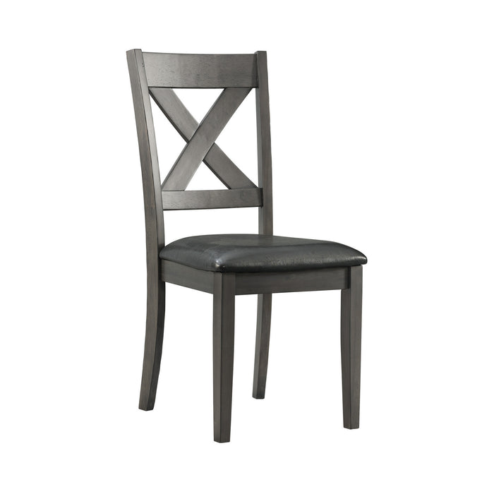 Alex 60" 7pcs Dining Set
