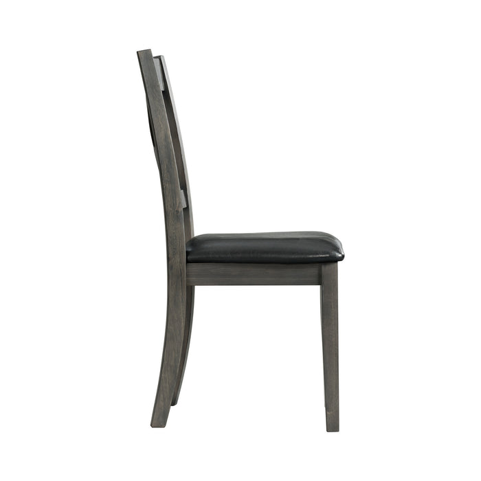 Alex 60" 7pcs Dining Set