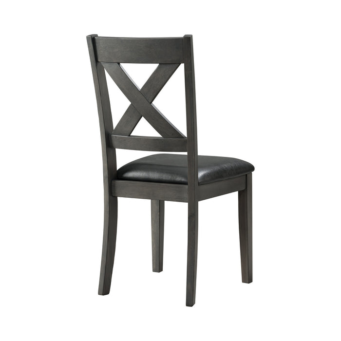 Alex 60" 7pcs Dining Set