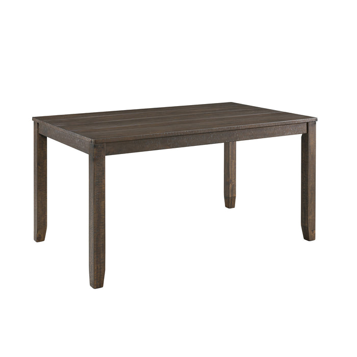 Brock 60" 7 Pc Dining Set