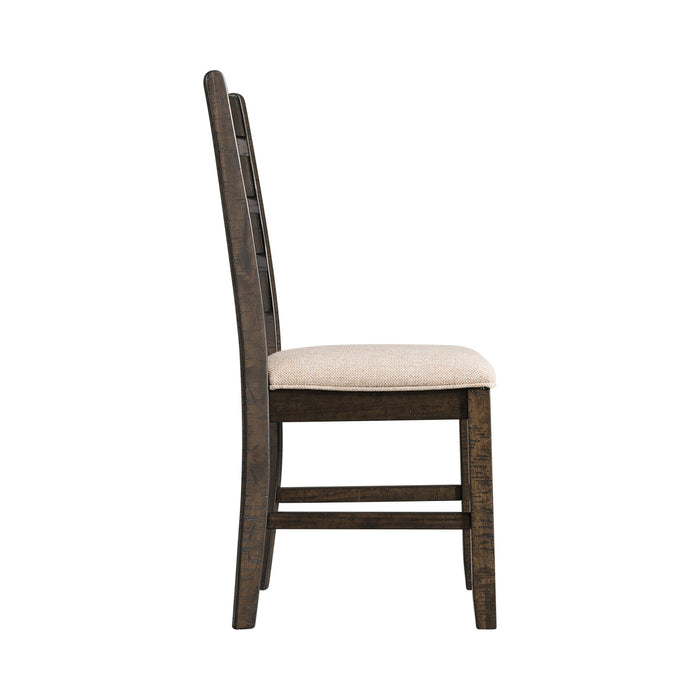 Brock 60" 7 Pc Dining Set