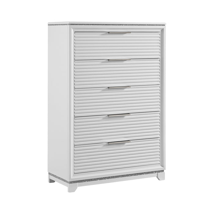Denmark UPH Bedroom Set with Lights