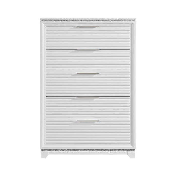 Denmark UPH Bedroom Set with Lights
