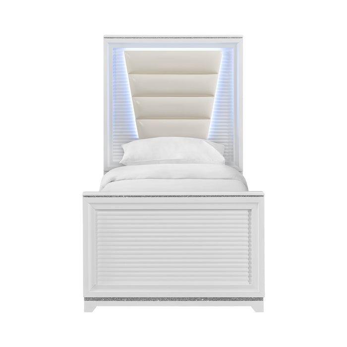 Denmark UPH Bed with Lights