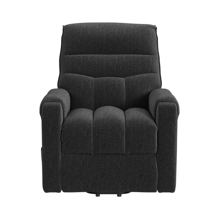 Desoto Power Lift Chair in Sahara Black
