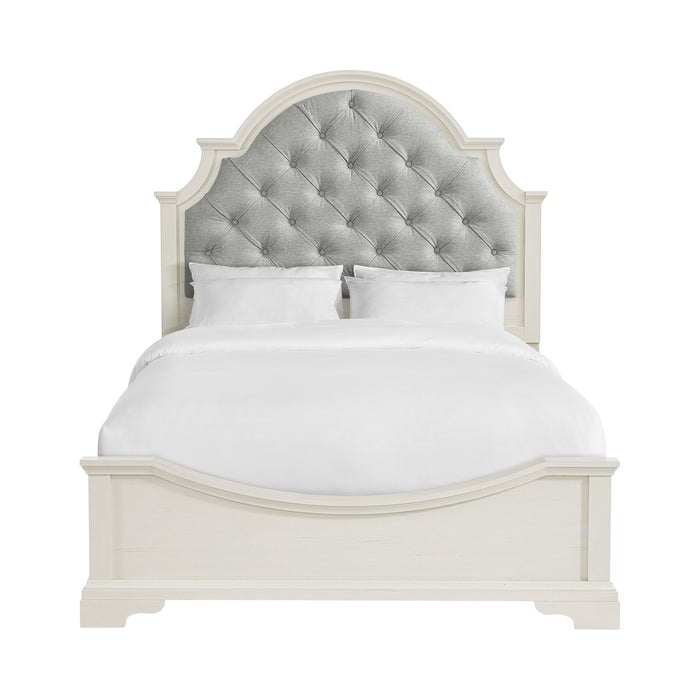 Eastwood Youth UPH Bed in Off-White