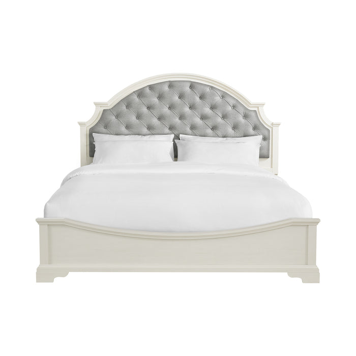 Eastwood Youth UPH Bed in Off-White