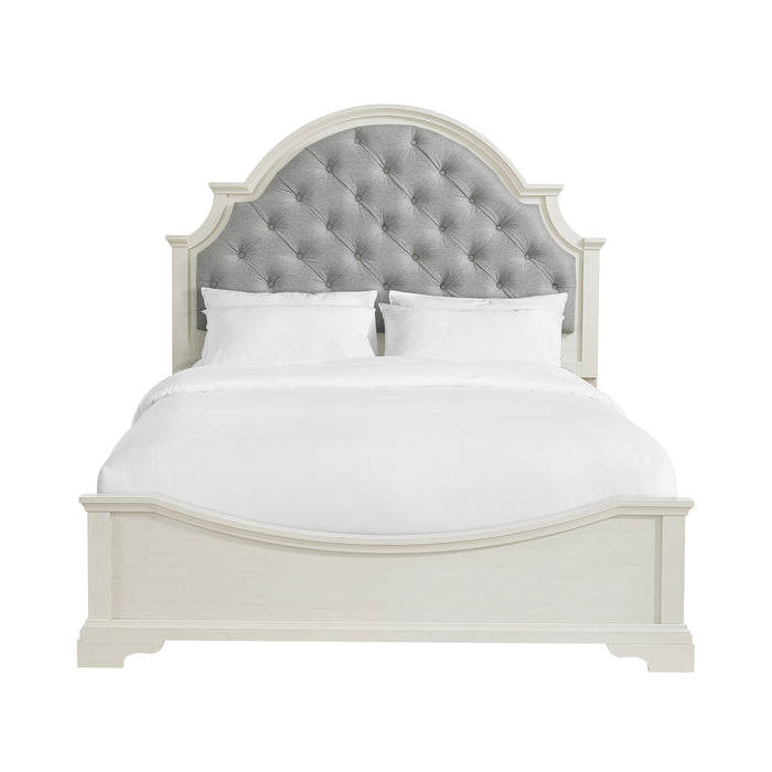 Eastwood Youth UPH Bed in Off-White