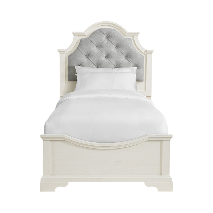Eastwood Youth UPH Bed in Off-White