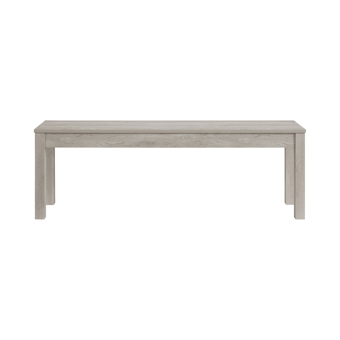 Eleanor Dining Bench in White
