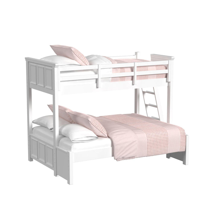 Hampton Kids Over Bunk with Ladder