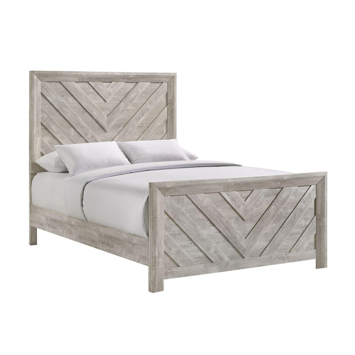 Ellen Panel Bedroom Set