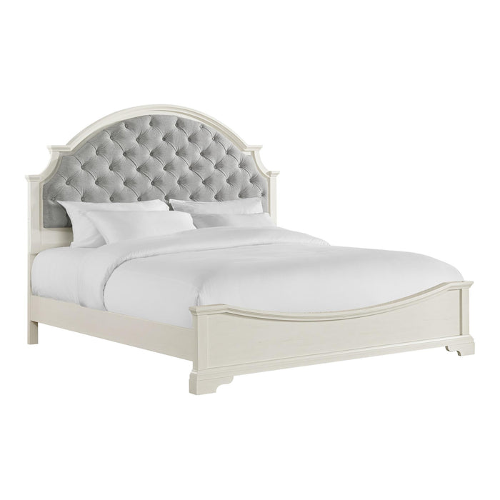 Eastwood Youth UPH Bed in Off-White