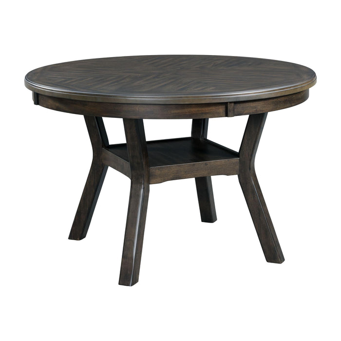 Amherst Standard Height Dining Set-Table and Four Side Chairs