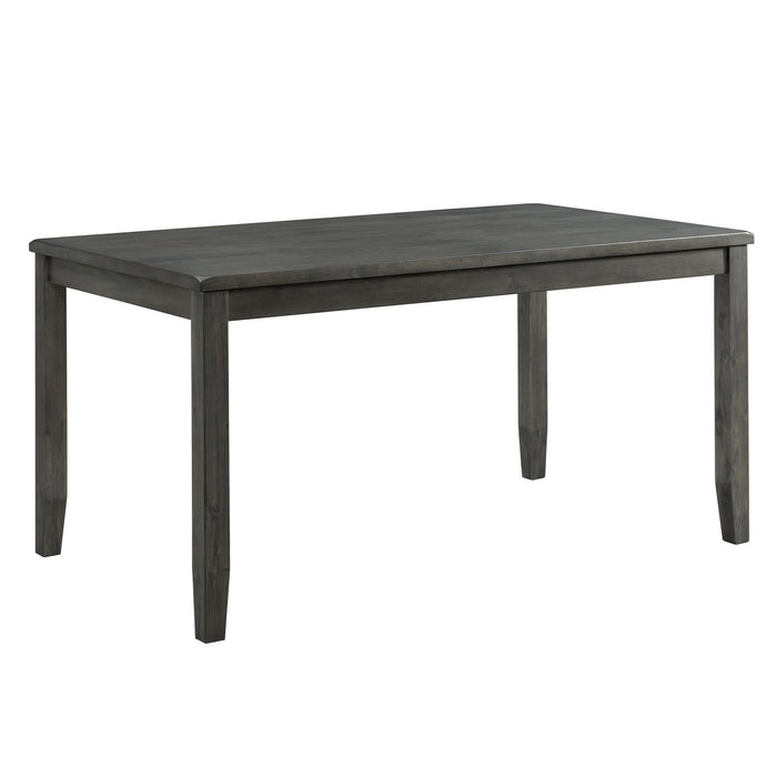 Alex 60" 7pcs Dining Set