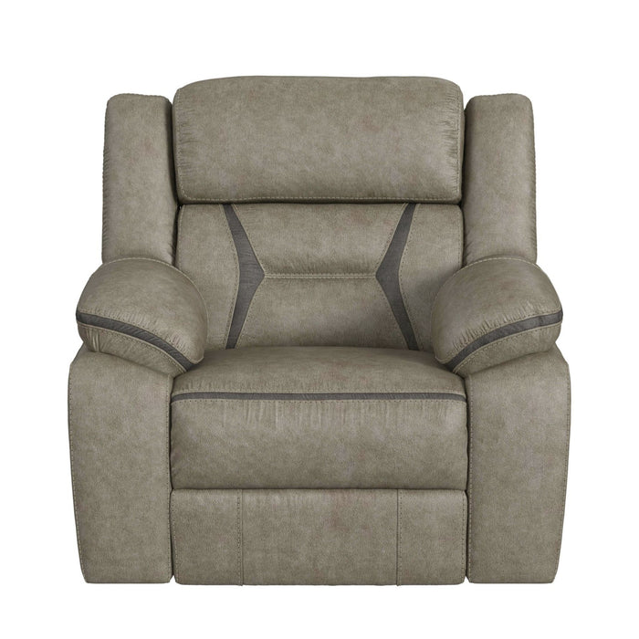 Engage Motion Recliner in Corral Grey