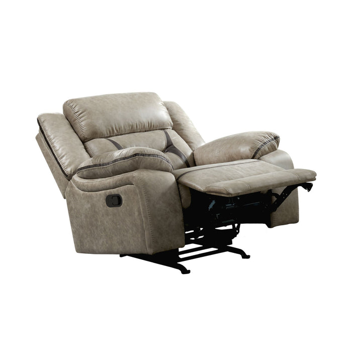 Engage Motion Recliner in Corral Grey