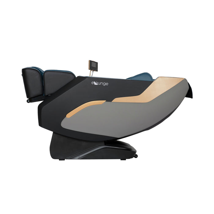 Enrich Massage Chair in Navy PU