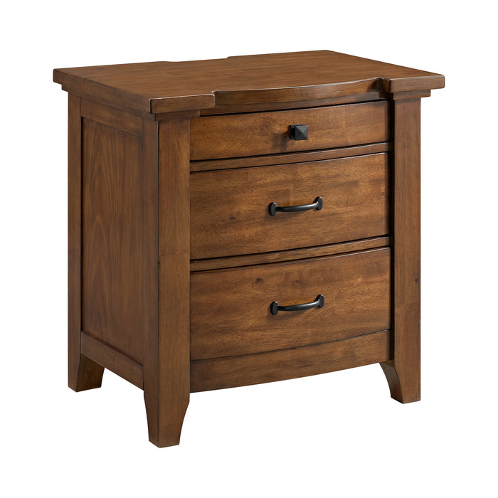 Gage Sleigh Storage Bedroom Set
