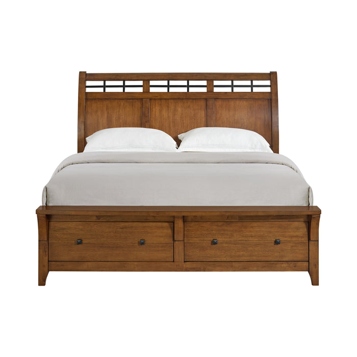 Gage Sleigh Storage Bed
