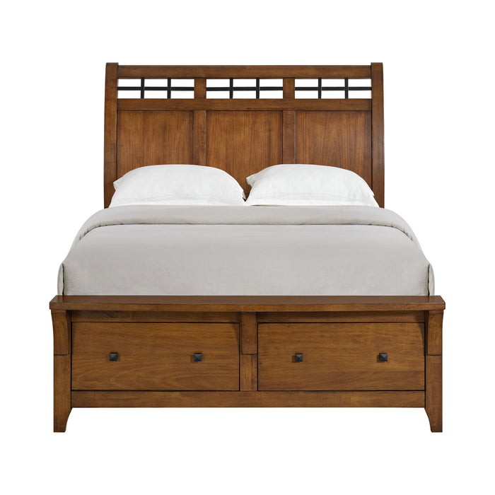 Gage Sleigh Storage Bed