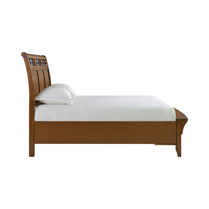 Gage Sleigh Storage Bed