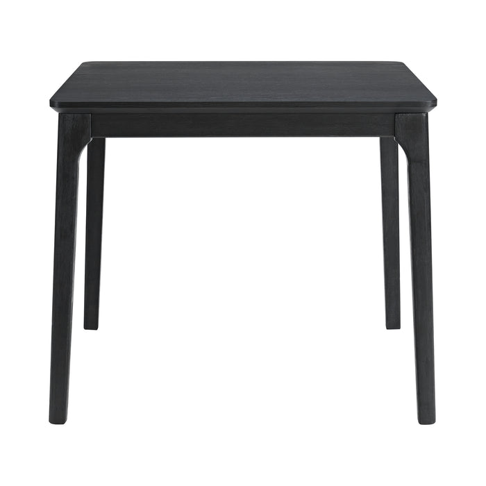 Garcia 5PC Counter Set with Table and 4 Chairs in Black