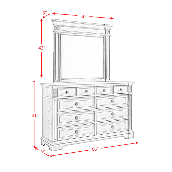 Glenmore Panel Bedroom Set