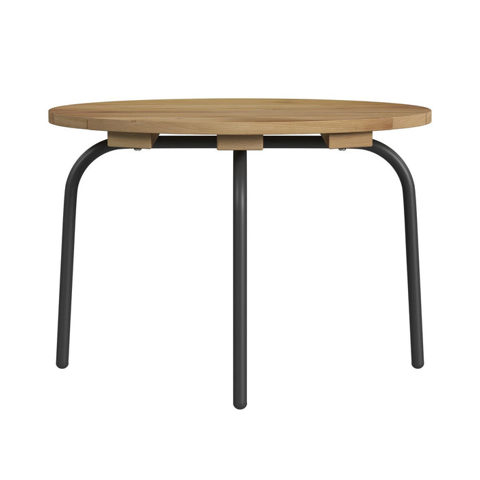 Grace Outdoor Seating 4PC Set - Black, Natural and Olefin Beige