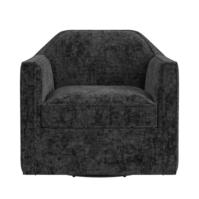 Hamlin Swivel Chair in Beamer Blue