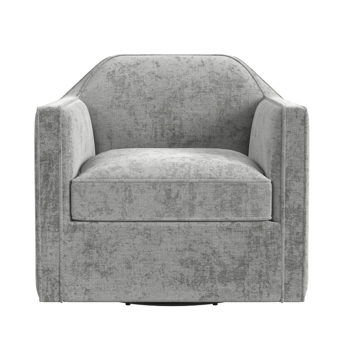 Hamlin Swivel Chair in Beamer Cement