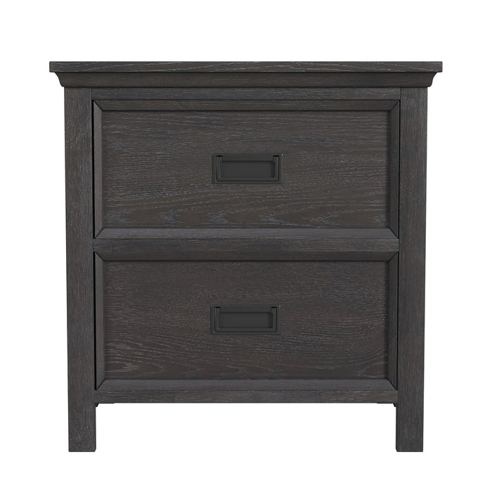 Hampton Kids 2-Drawer Nightstand with USB
