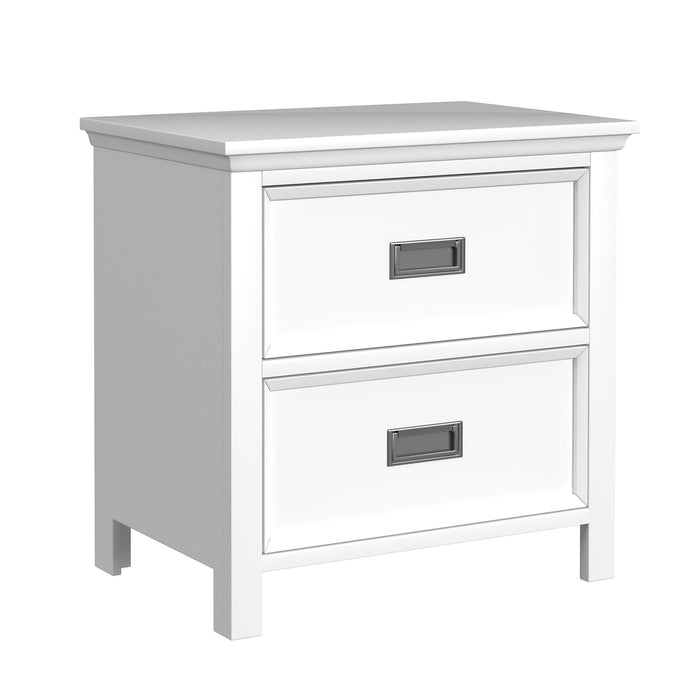 Hampton Kids Bookcase Bedroom Set