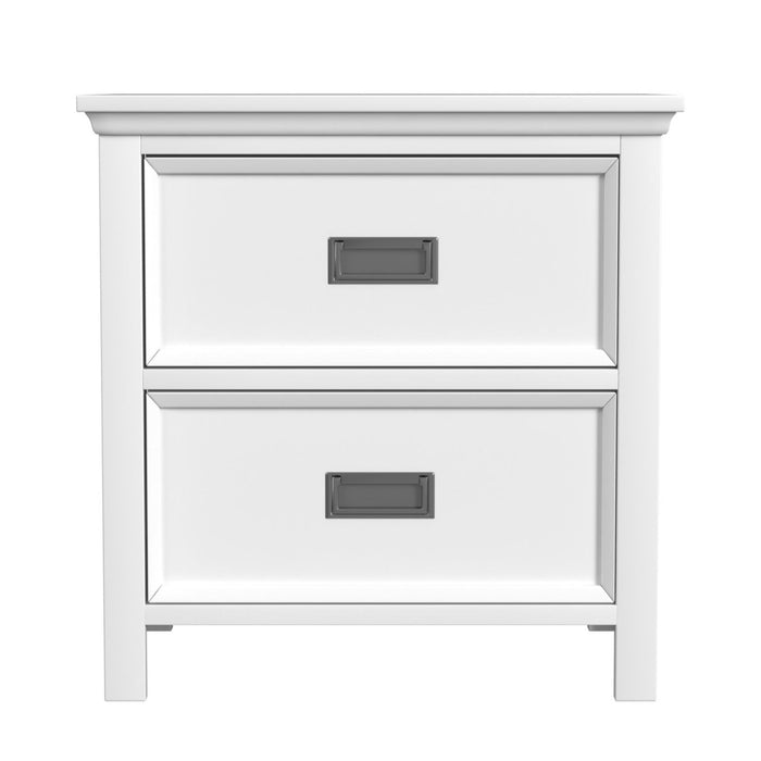 Hampton Kids 2-Drawer Nightstand with USB