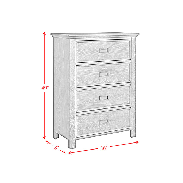 Hampton Kids Bookcase Bedroom Set