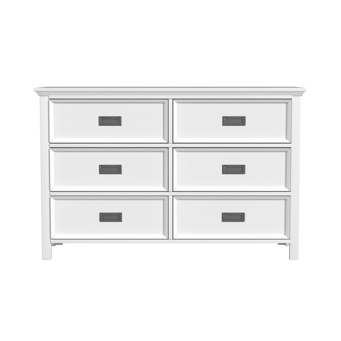 Hampton Kids 6-Drawer Dresser