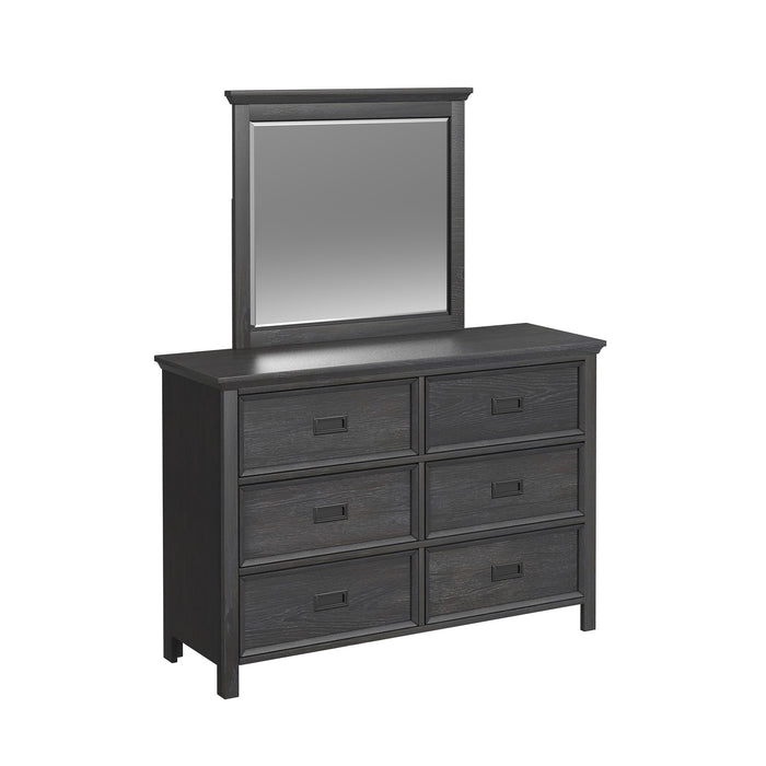 Hampton Kids Bookcase Bedroom Set
