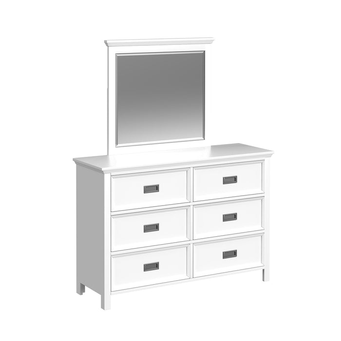 Hampton Kids Bookcase Bedroom Set