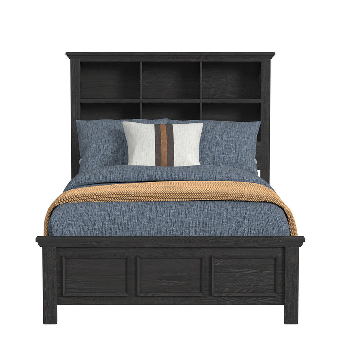 Hampton Kids Bookcase Bed
