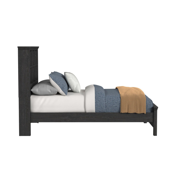 Hampton Kids Bookcase Bed