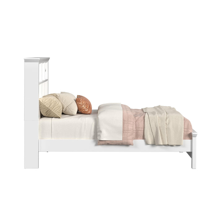 Hampton Kids Bookcase Bed
