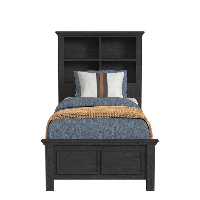 Hampton Kids Bookcase Bed