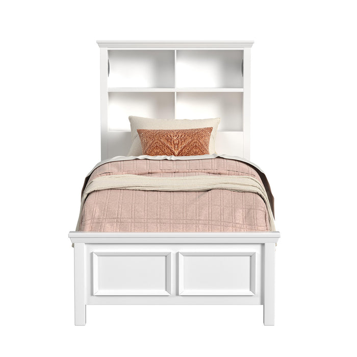 Hampton Kids Bookcase Bed