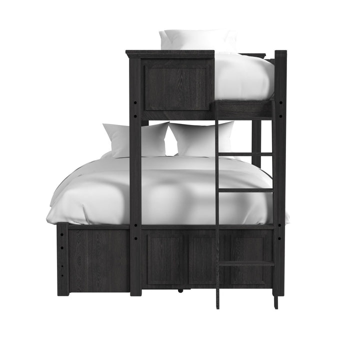 Hampton Kids Over Bunk with Ladder and Trundle