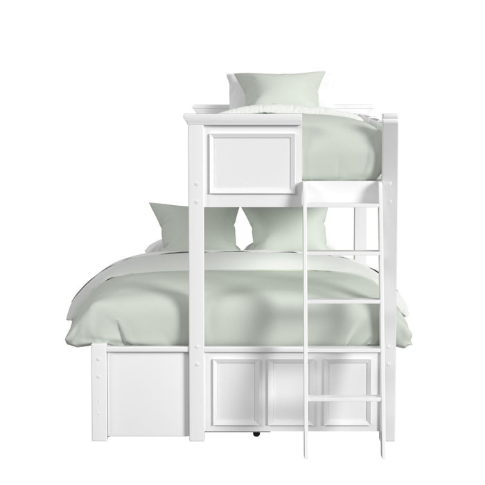 Hampton Kids Over Bunk with Ladder and Trundle