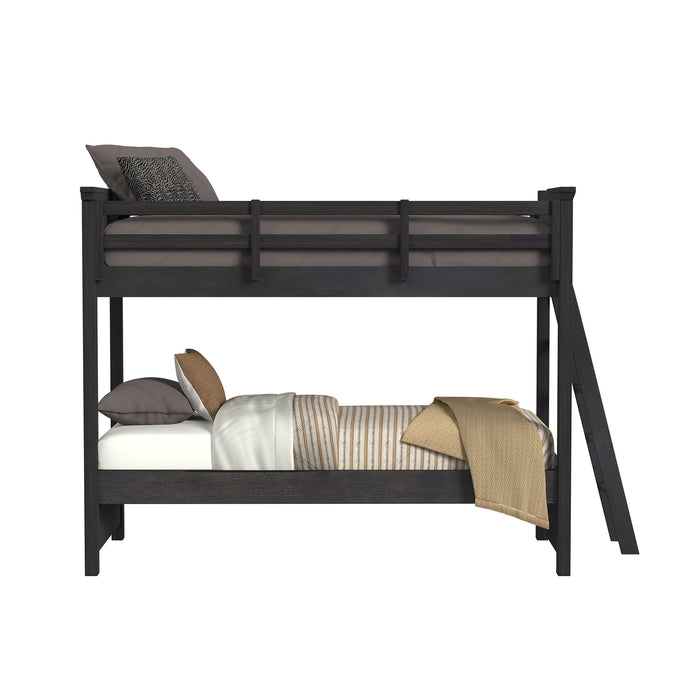 Hampton Kids Over Bunk with Ladder