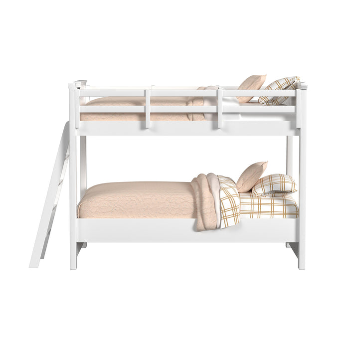 Hampton Kids Over Bunk with Ladder