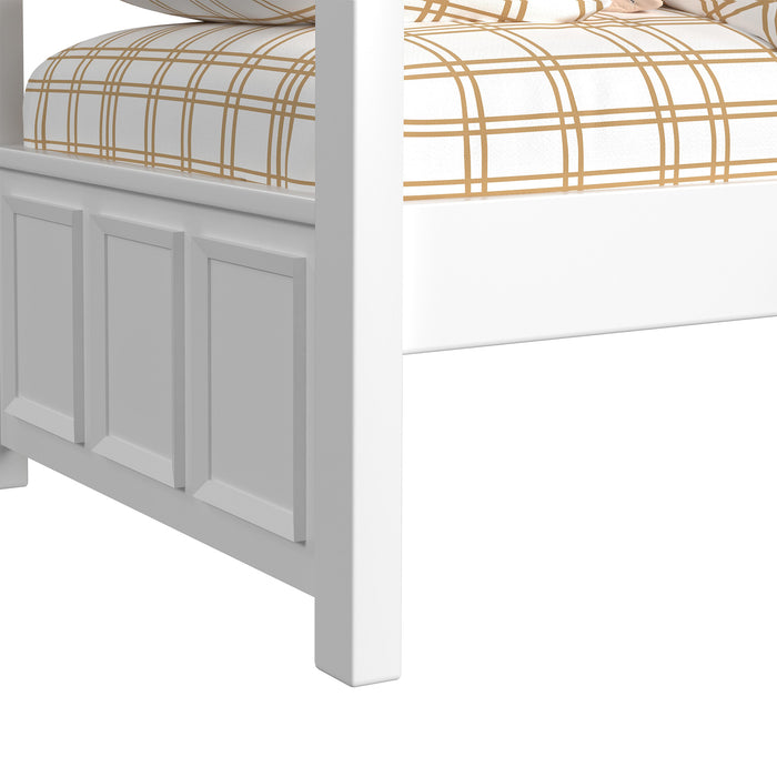 Hampton Kids Over Bunk with Ladder
